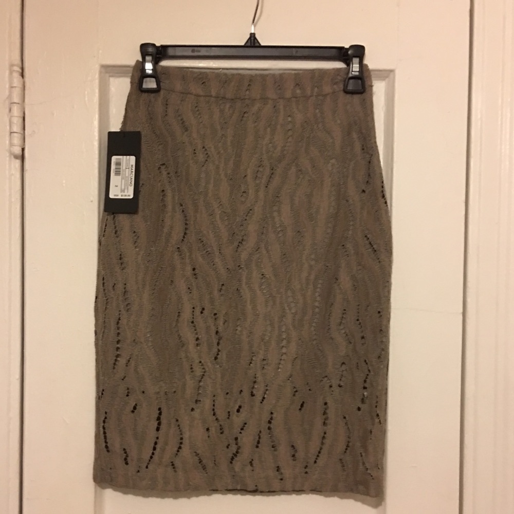 Zuri Lace Skirt by Marciano